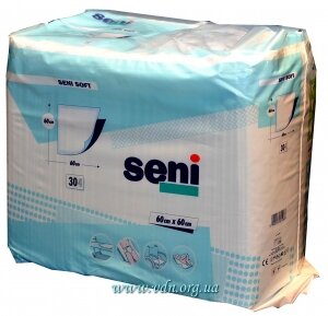 ������� �������. SENI SOFT 60*60��, 30��