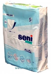 ������� �������. SENI SOFT 60*60��, 5��