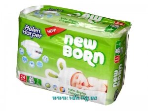���������� Helen Harper Soft&Dry 1 NewBorn (2-5��) 24��