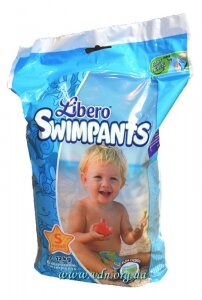 ������� Libero �/�������� Swimpants SMALL (7-12��) 6��