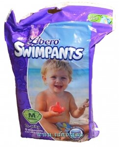 ������� Libero �/�������� Swimpants MEDIUM (10-16��) 6��