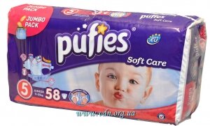 ���������� PUFIES (jumbo) 5 Junior (11-25��) 58��
