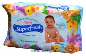 �������� Super fresh Baby 72��. � ��������