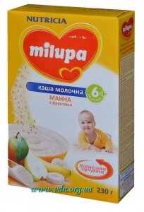 ���� Milupa ��� ������ � �������� (� 6���) 230�