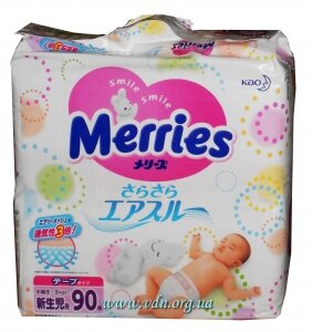 ���������� Merries NB (0-5 ��) 90��