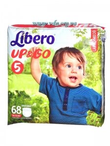 ������� Libero Up&Go 5 Maxi Plus (10-14 ��) 68��