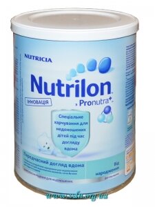 ��� ����� Nutrilon ����������� ������ �����, 400� (� ��������)