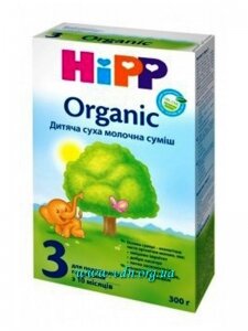 ��� ����� Hipp 3 (300�) �Organic� � 10���.
