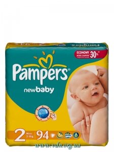 ���������� Pampers activeBaby-Dry JUMBO PACK 2 Mini (3-6 ��) 94�� �����