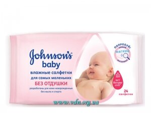 �������� Johnson's Baby 24�� ��� �������
