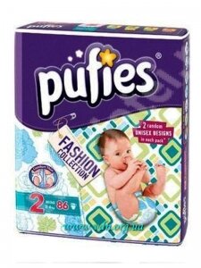 ���������� PUFIES (jumbo)FCollection 2 Mini (3-6��) 86�� �����