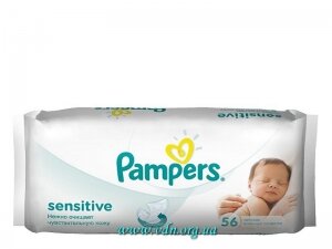 �������� Pampers 56�� SENSITIVE