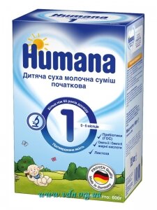 ��� ����� Humana 1, 600�+��������� (�� 0 �� 6���)