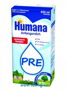 ��� ����� Humana (������ �������) PRE 450��