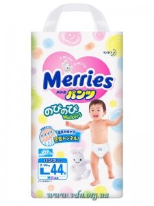 ������� Merries L (9-14 ��), 44��