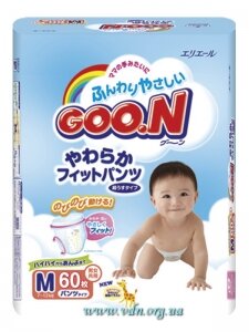 ������� "Goo.N" M (7-12 ��) ������� 60��