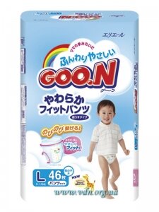 ������� "Goo.N" L (9-14��) ��� ��������� 46��