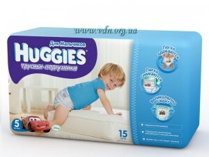 ������� Huggies Little Walkers Boy 5 (13-17��) 15��