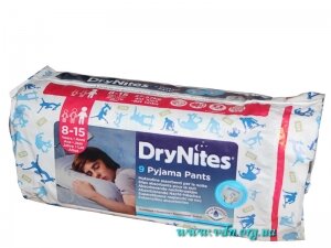 ������� Huggies DryNites ��� ��������� 8-15 ��� (27-57��) 9��