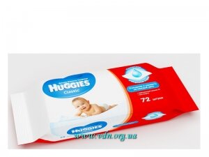 �������� Huggies 72�� Classic
