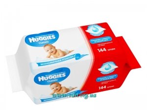 �������� Huggies 144�� Classic � ���� � ���.�