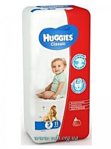 ���������� Huggies Classic ��� 5 ����� (11-22��) 11��
