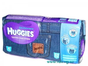 ������� Huggies Little Walkers Boy 4 (9-14��) 52��