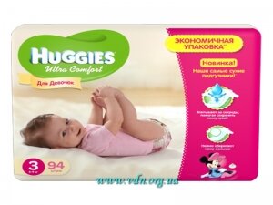 ���������� Huggies ULTRA COMFORT Giga Girl 3 (5-9��) 94�� �����