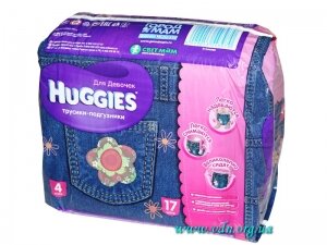 ������� Huggies Little Walkers Girl 4 (9-14��) 17��