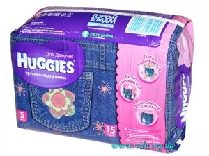 ������� Huggies Little Walkers Girl 5 (13-17��) 15��