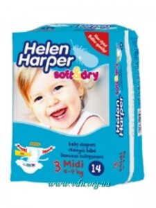 ���������� Helen Harper Soft&Dry 3 Midi (4-9��) 14��