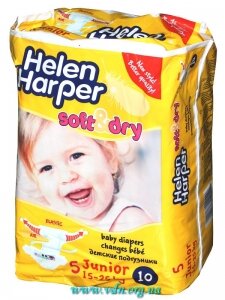 ���������� Helen Harper Soft&Dry 5 Junior (15-25��) 10��
