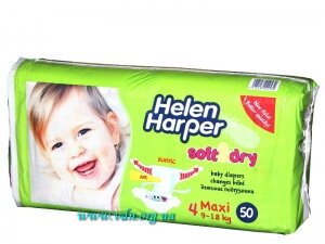 ���������� Helen Harper Soft&Dry 4 Maxi (9-18��) 50��