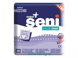 ���������� �/��� SENI PLUS (����������) 3 ����� 10��