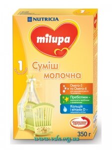 ��� ����� Milupa 1 (�� 0 �� 6 ���) 350�