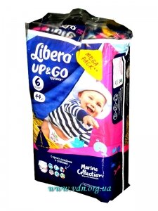 ������� Libero Up&Go 6 XL (13-20 ��) 14��