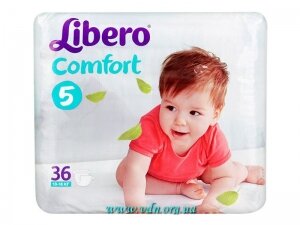 ���������� Libero Comfort 5 Maxi Plus (10-16 ��) 36��