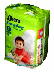 ���������� Libero Everyday 4 Maxi (7-18 ��) 20��