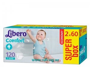 ���������� Libero Comfort 4 Maxi (7-14 ��) 120��