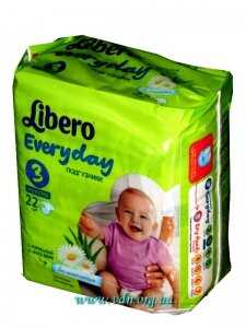 ���������� Libero Everyday 3 Midi (4-9 ��) 22��