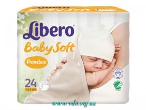 ���������� Libero Baby Soft 0 Premature (0-2 ��) 24��