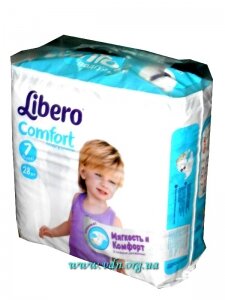 ���������� Libero Comfort 7XL Plus (15-30 ��) 28��