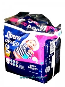 ������� Libero Up&Go 6XL (13-20 ��) 44��