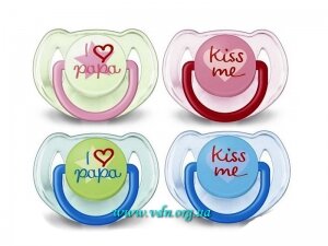 �������� Avent ����������� 6-18 ��� "I Love " (2��) SCF172/70