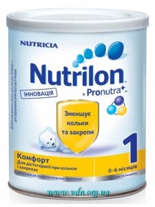 ��� ����� Nutrilon ������� 1 Pro Nutra+, 400� (�� 0 �� 6���)