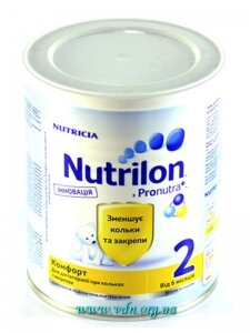 ��� ����� Nutrilon ������� 2 Pro Nutra+, 400� (�� 6���)