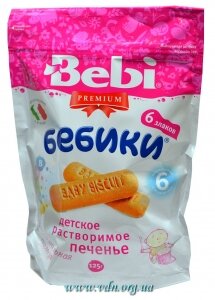 ������� Bebi ������ 6 ������ 125� (������� �����)