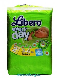 ���������� Libero Everyday 2 Mini (3-6 ��) 50��