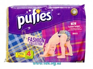 ���������� PUFIES (jumbo)FCollection 4 Maxi (7-18��) 66�� �����