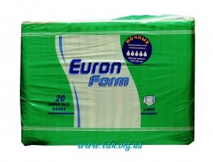 ���������� �/��� EURON FORM Super Plus Large (������) 20��